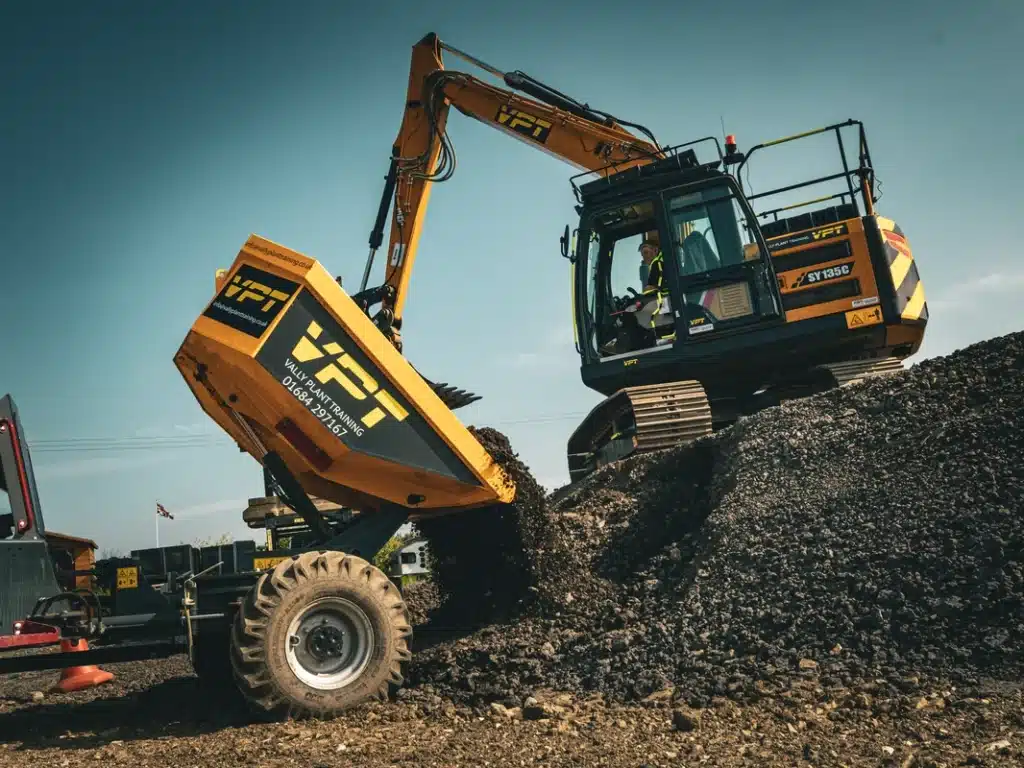 Rear Tipping Dumper Training